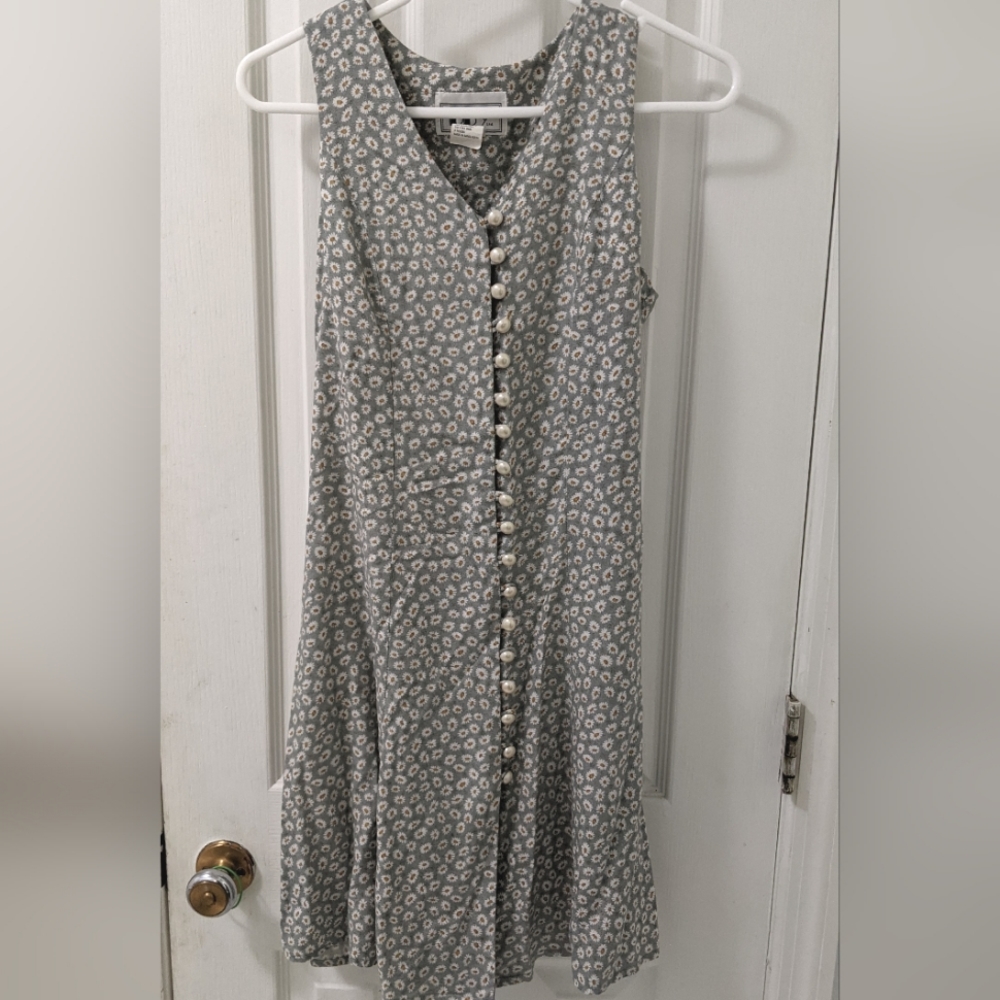 Tiny Sunflower Vintage Dress